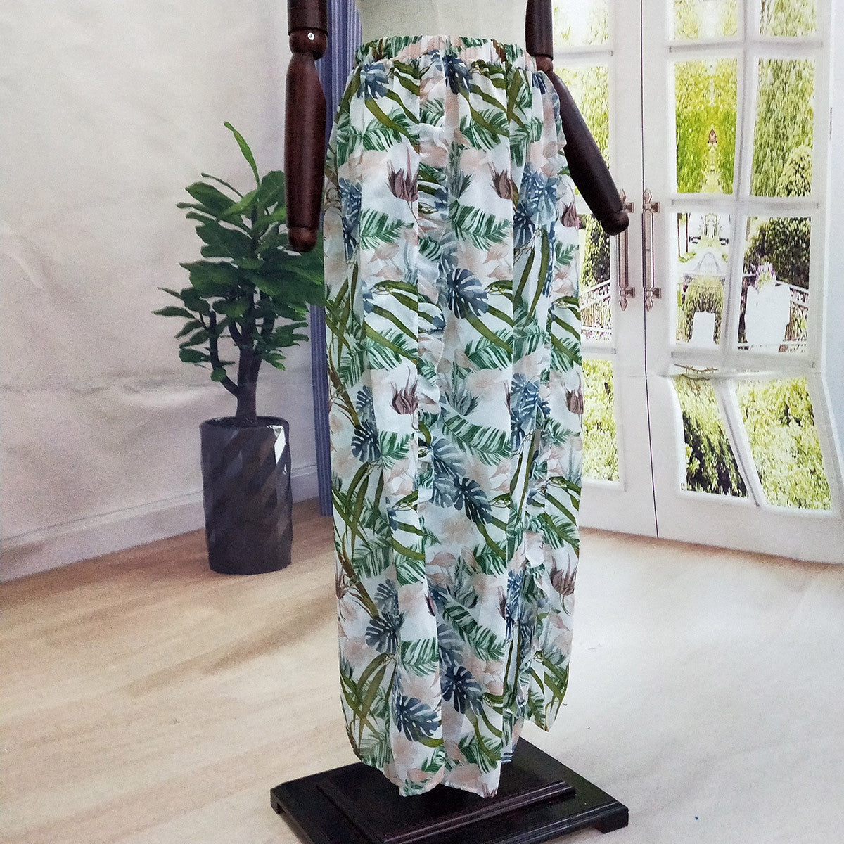 Completo bikini + pareo Guinea