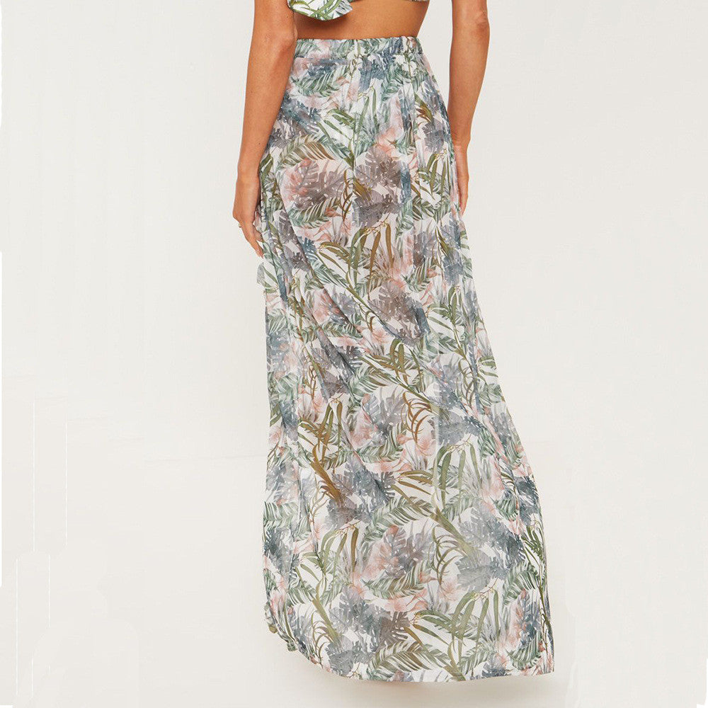 Completo bikini + pareo Guinea