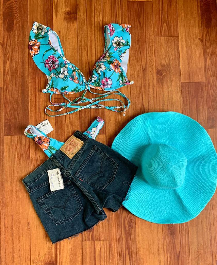 Maxi cappello Spiaggia Sannhia