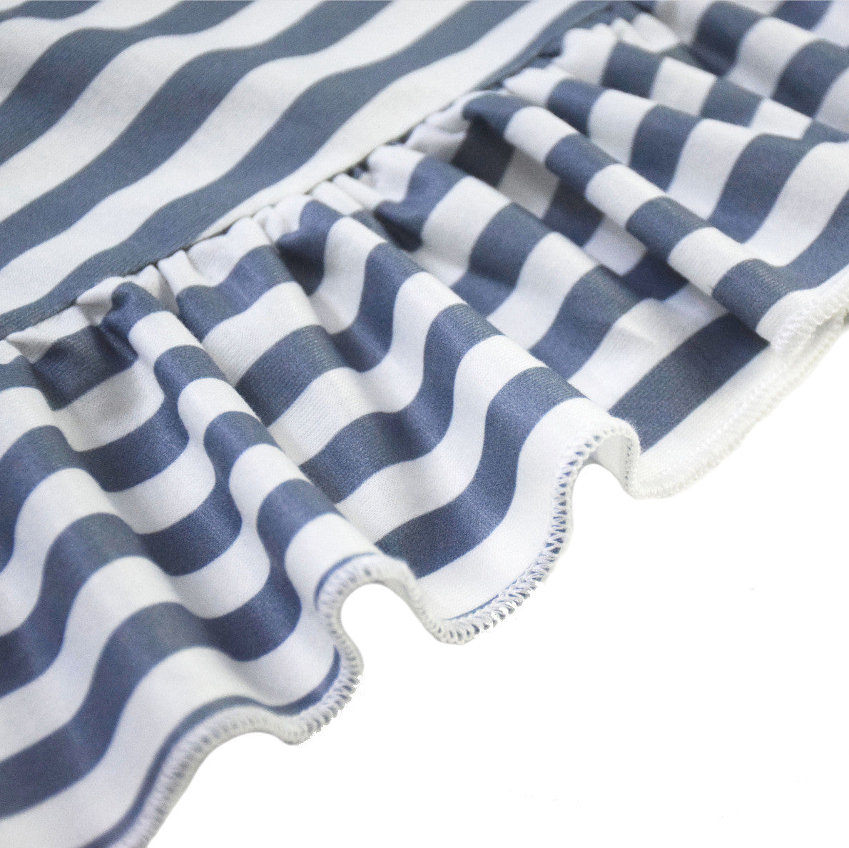 Coordinato mamma figlia volantstripe