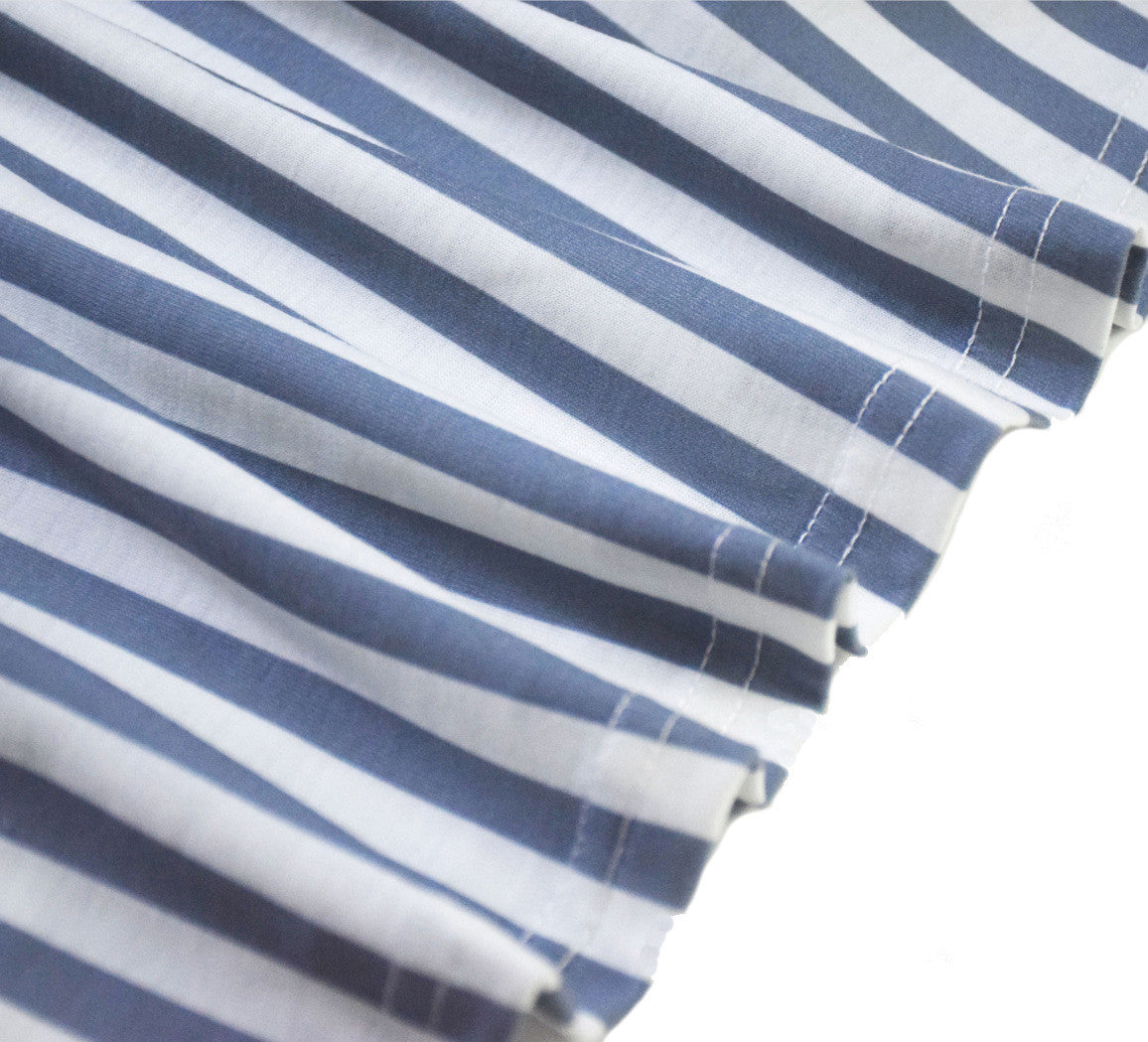 Coordinato mamma figlia volantstripe