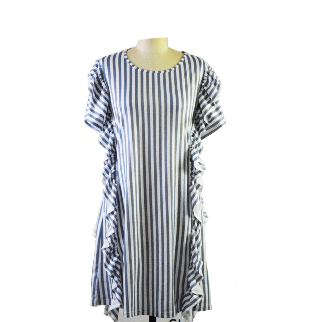 Coordinato mamma figlia volantstripe