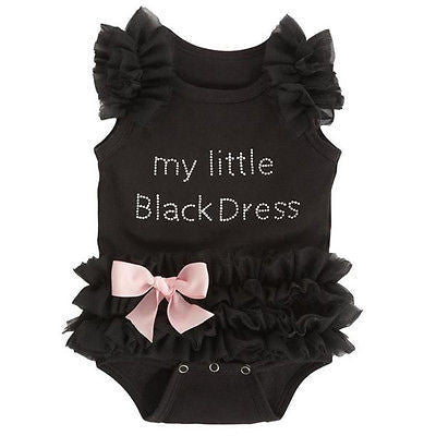 My little black dress