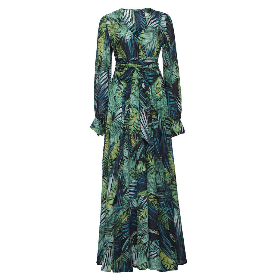 Maxidress foresta tropicale