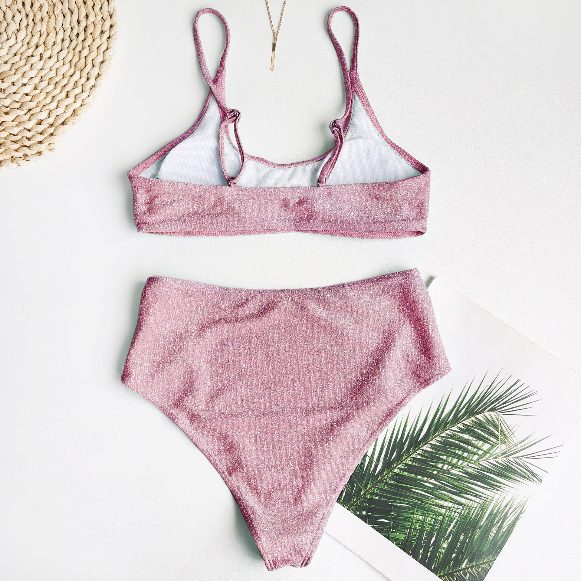 Bikini lurex Palenka vita alta