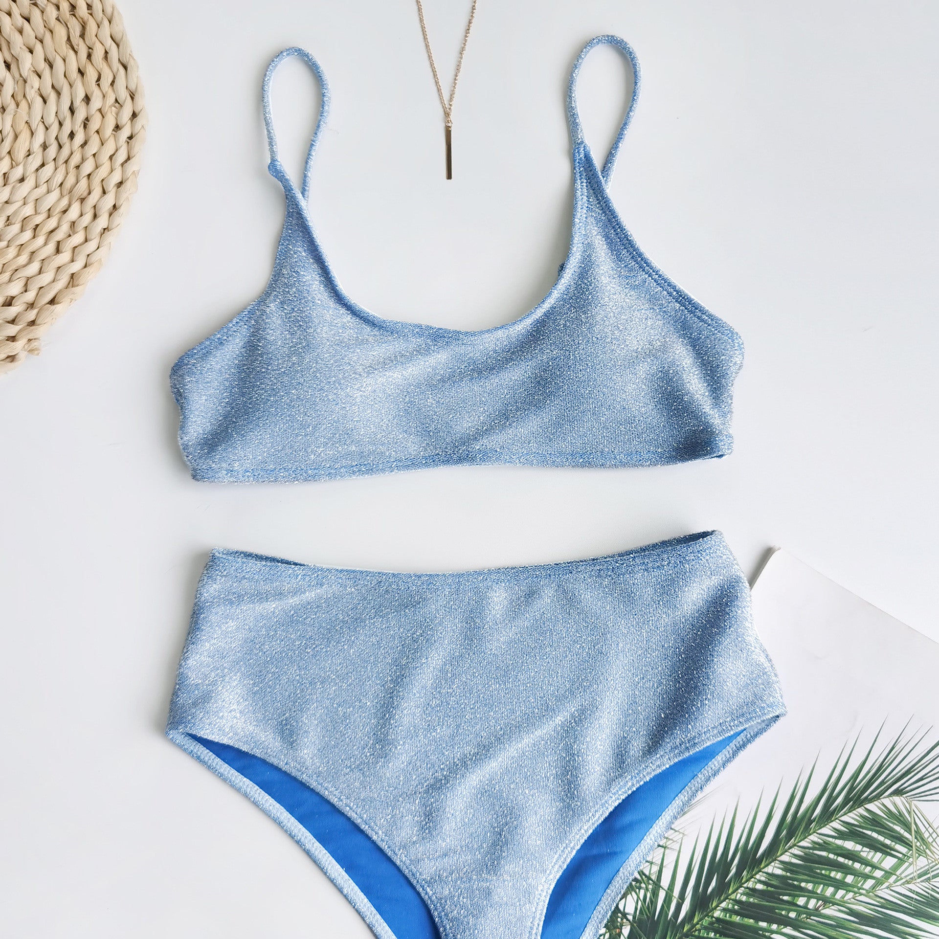 Bikini lurex Palenka vita alta