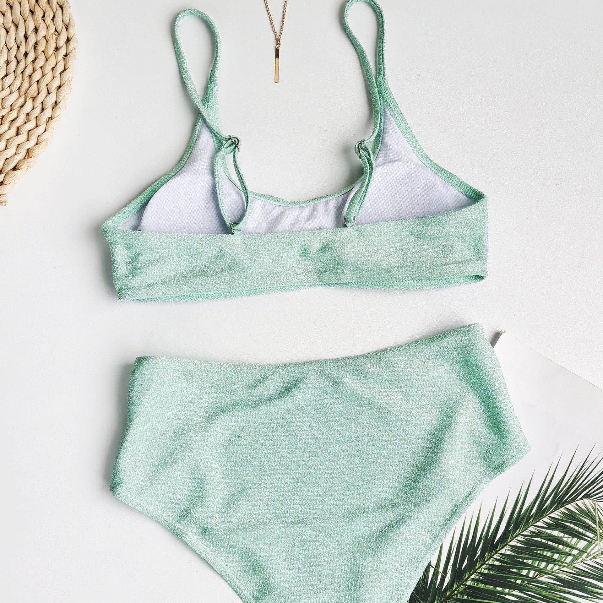 Bikini lurex Palenka vita alta