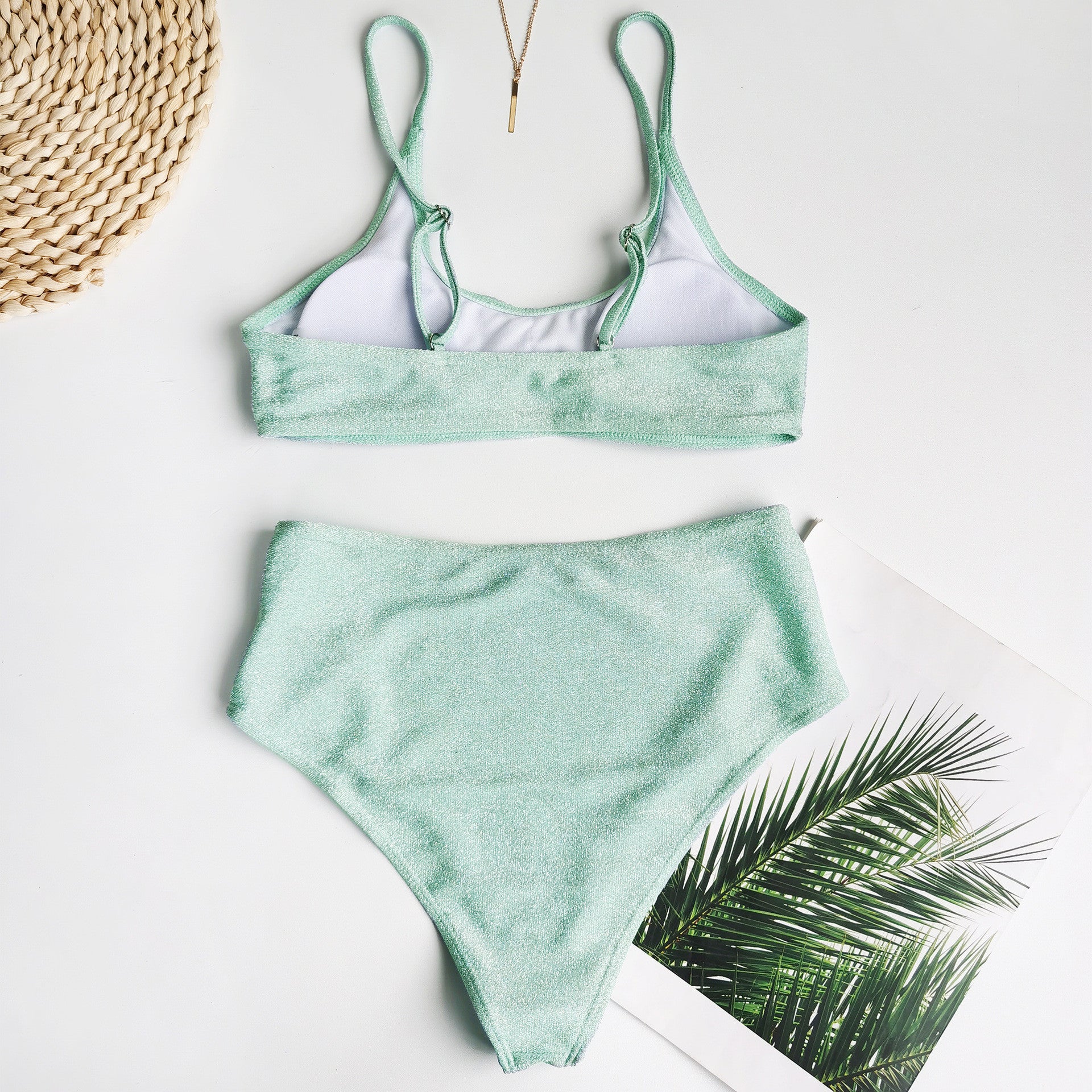 Bikini lurex Palenka vita alta