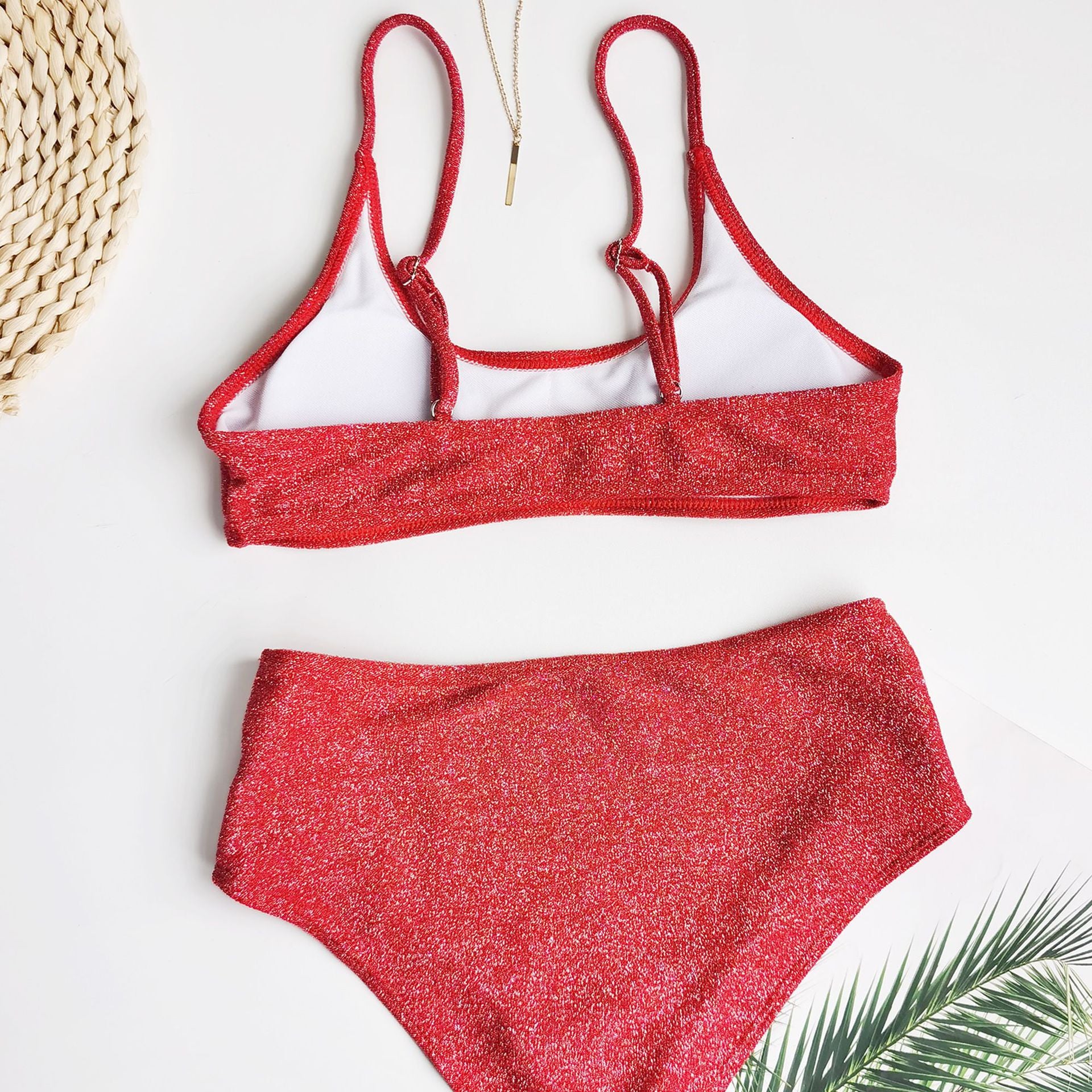 Bikini lurex Palenka vita alta