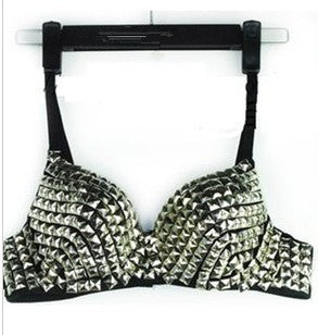 Bra studs metal