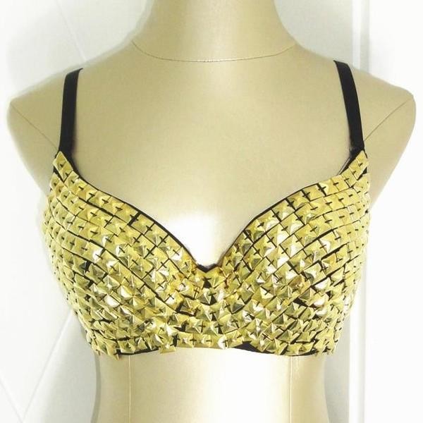 Bra studs metal