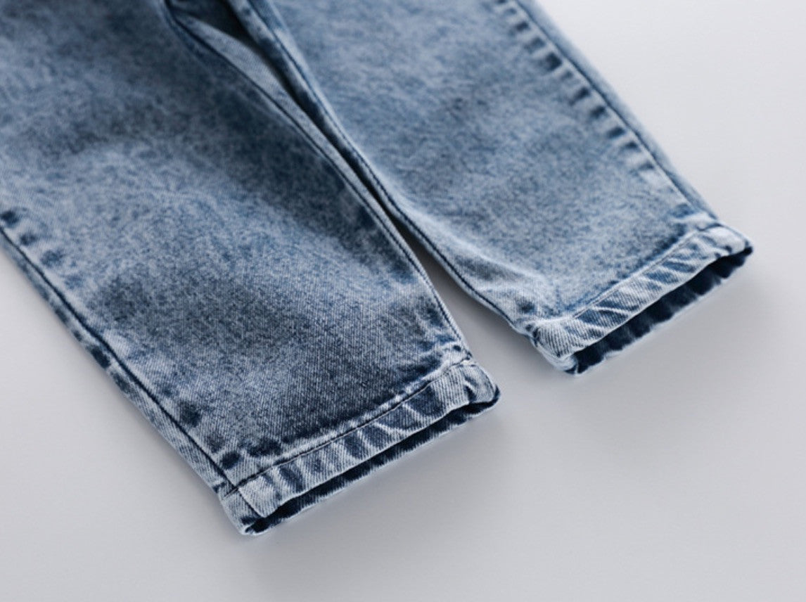 Completo jeans bimba denim Flavia