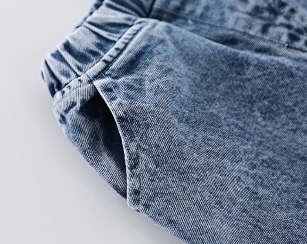 Completo jeans bimba denim Flavia