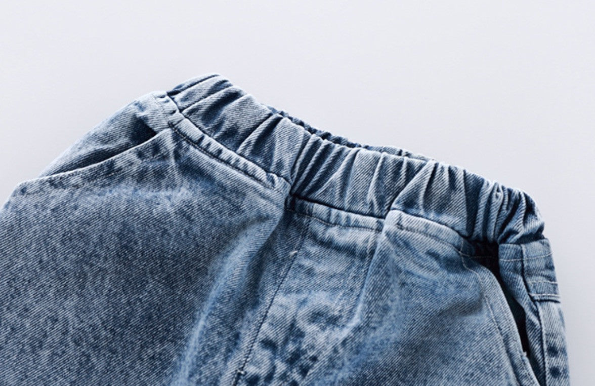 Completo jeans bimba denim Flavia