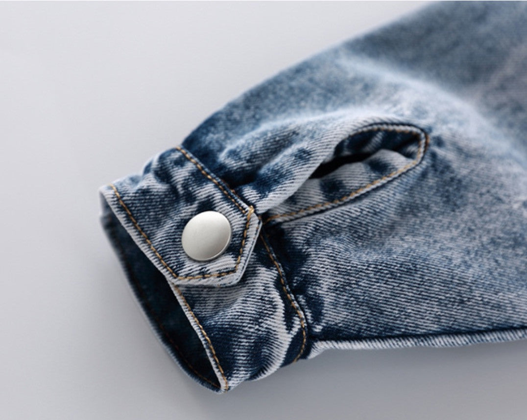 Completo jeans bimba denim Flavia