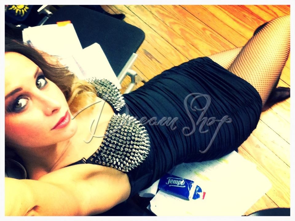 Reggiseno Borchiato Argento