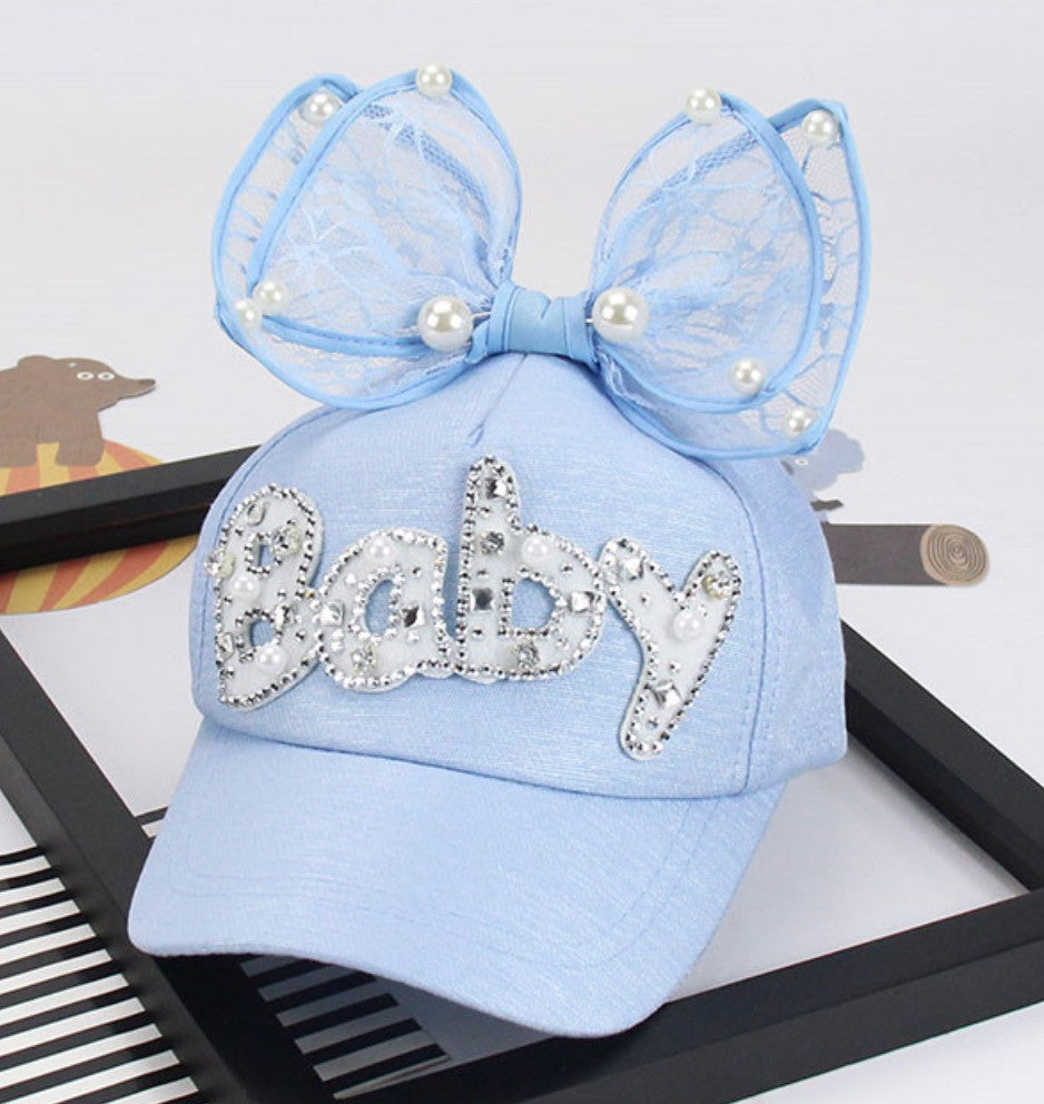 Cappellini bimba baby strass