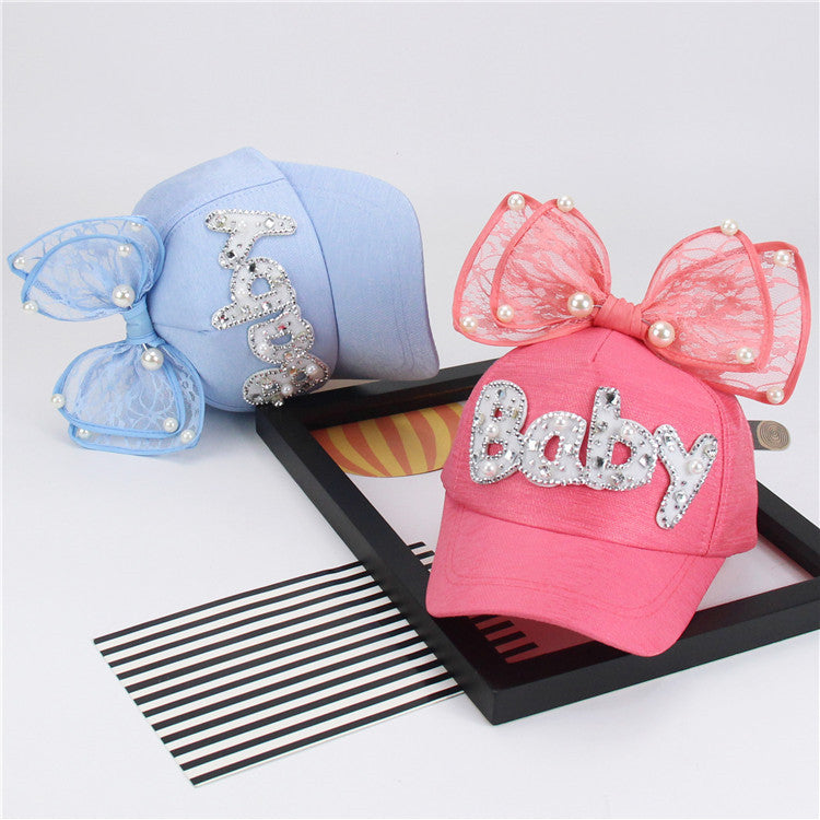 Cappellini bimba baby strass