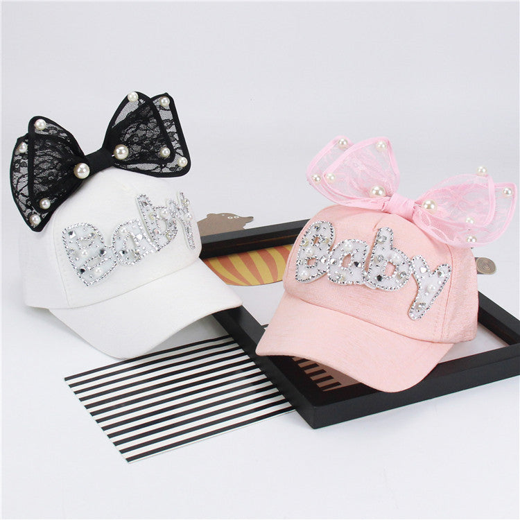 Cappellini bimba baby strass