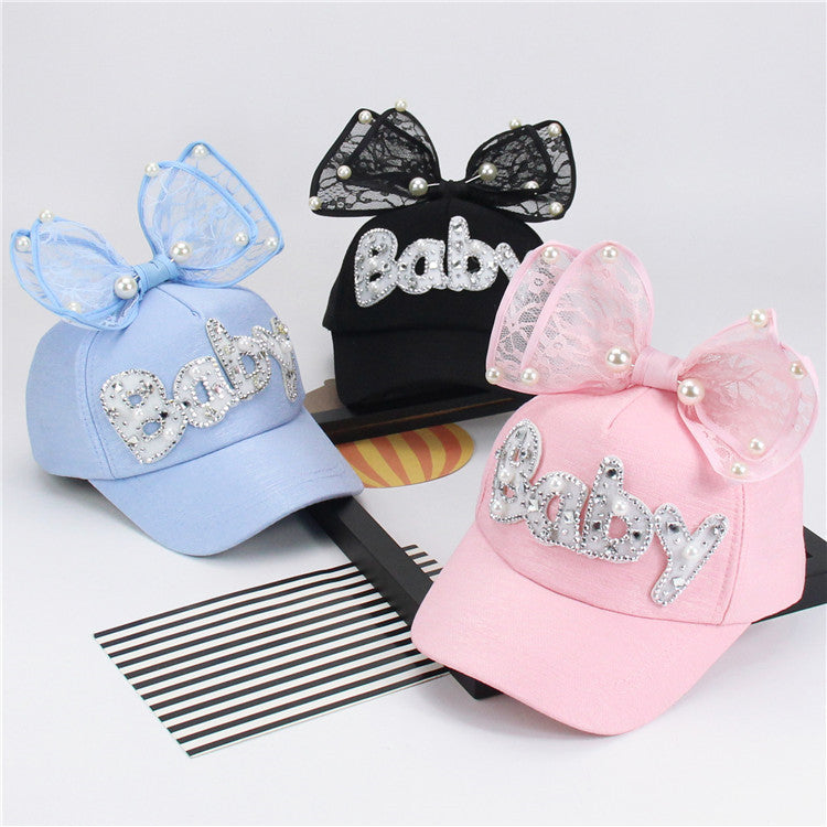 Cappellini bimba baby strass