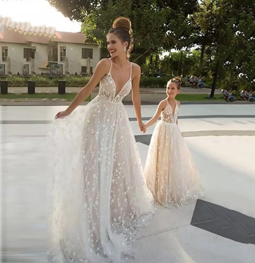 Coordinato mamma-figlia abito stardream