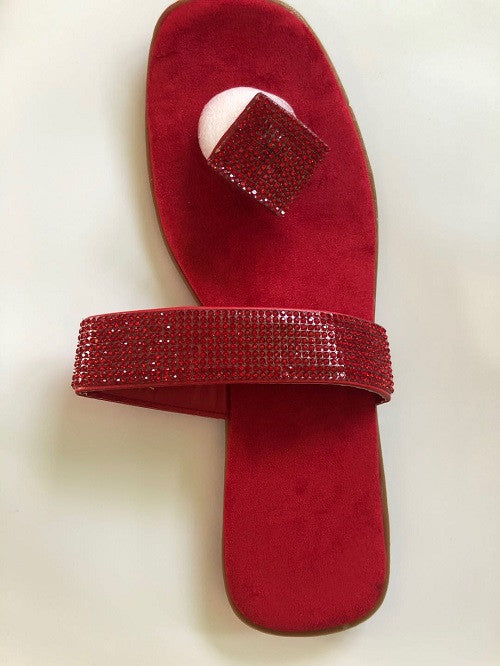 Sandalo gioiello square jewe