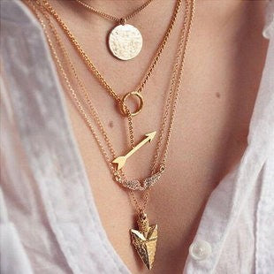 Cupid necklace