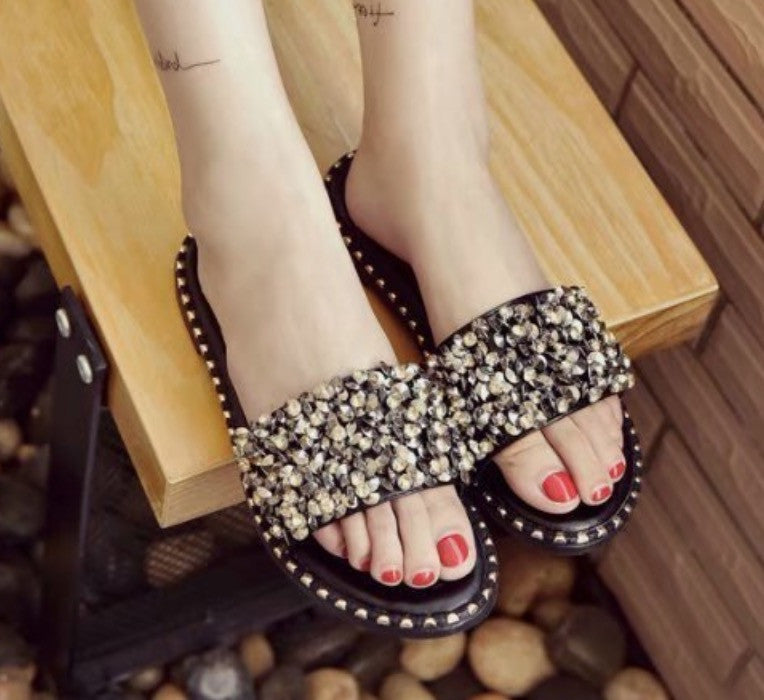 Ciabattine strass Titty