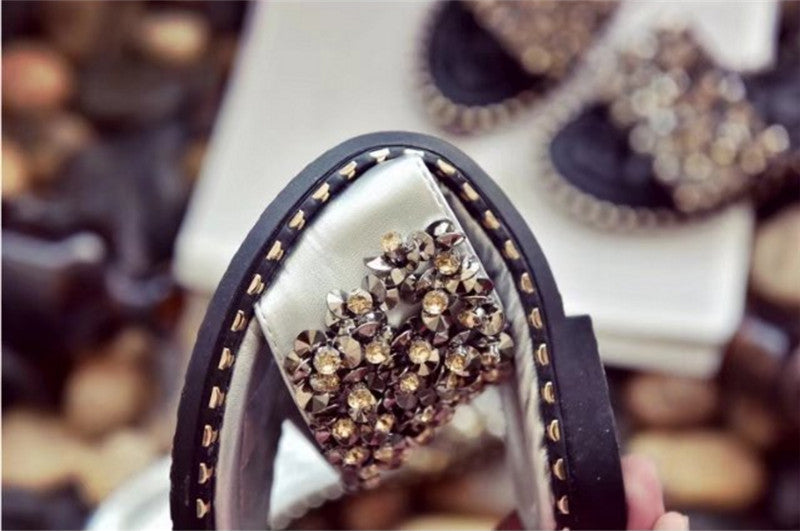 Ciabattine strass Titty