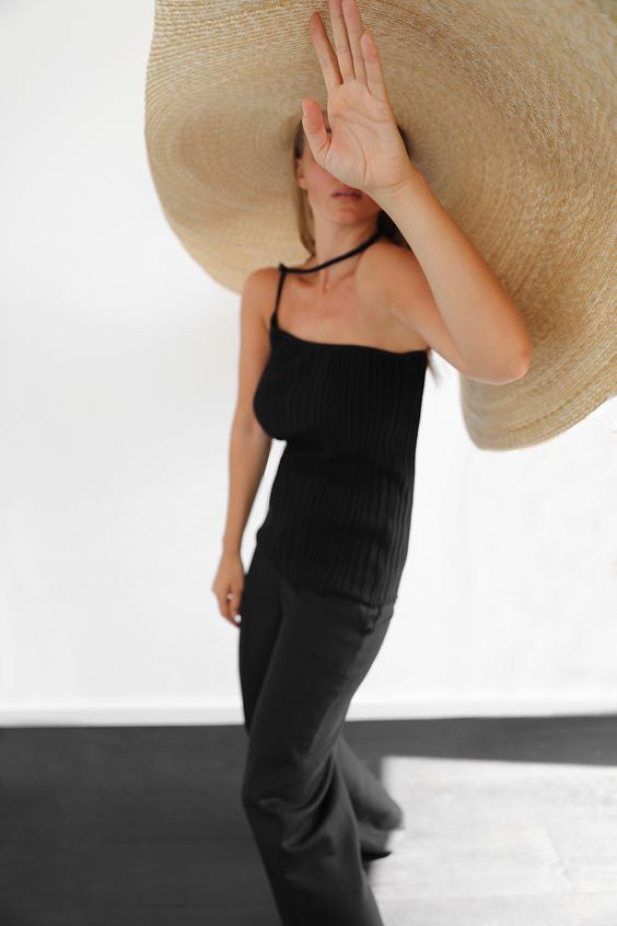 Sombero in paglia XXXL maxi