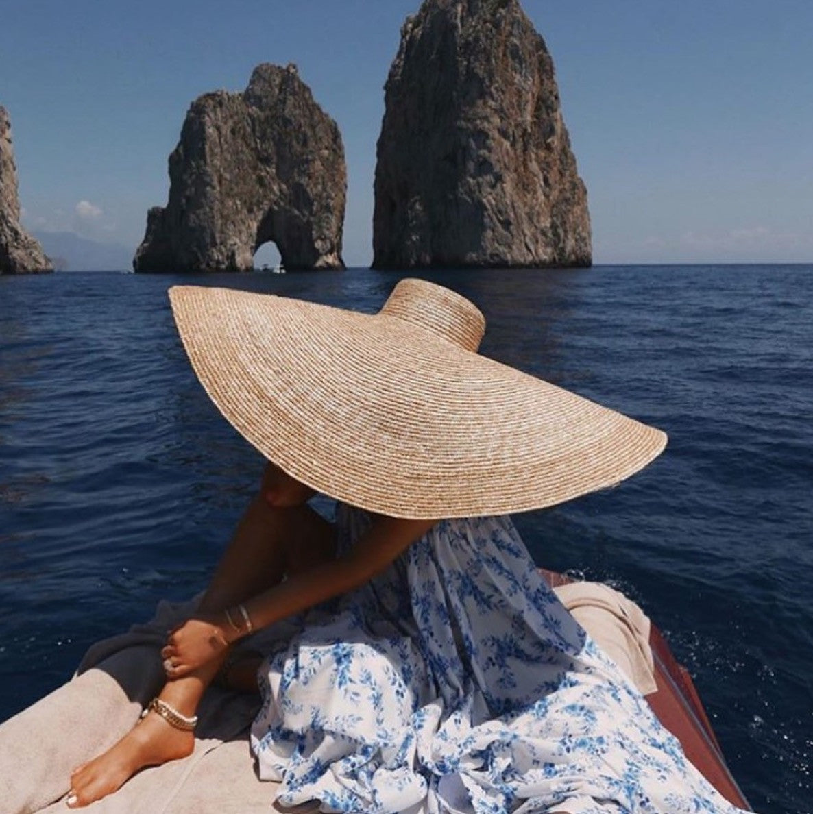 Sombero in paglia XXXL maxi