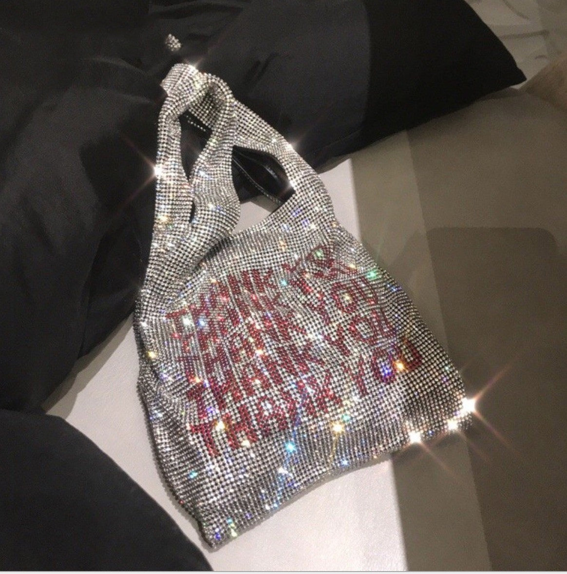 Borsina strass thank you