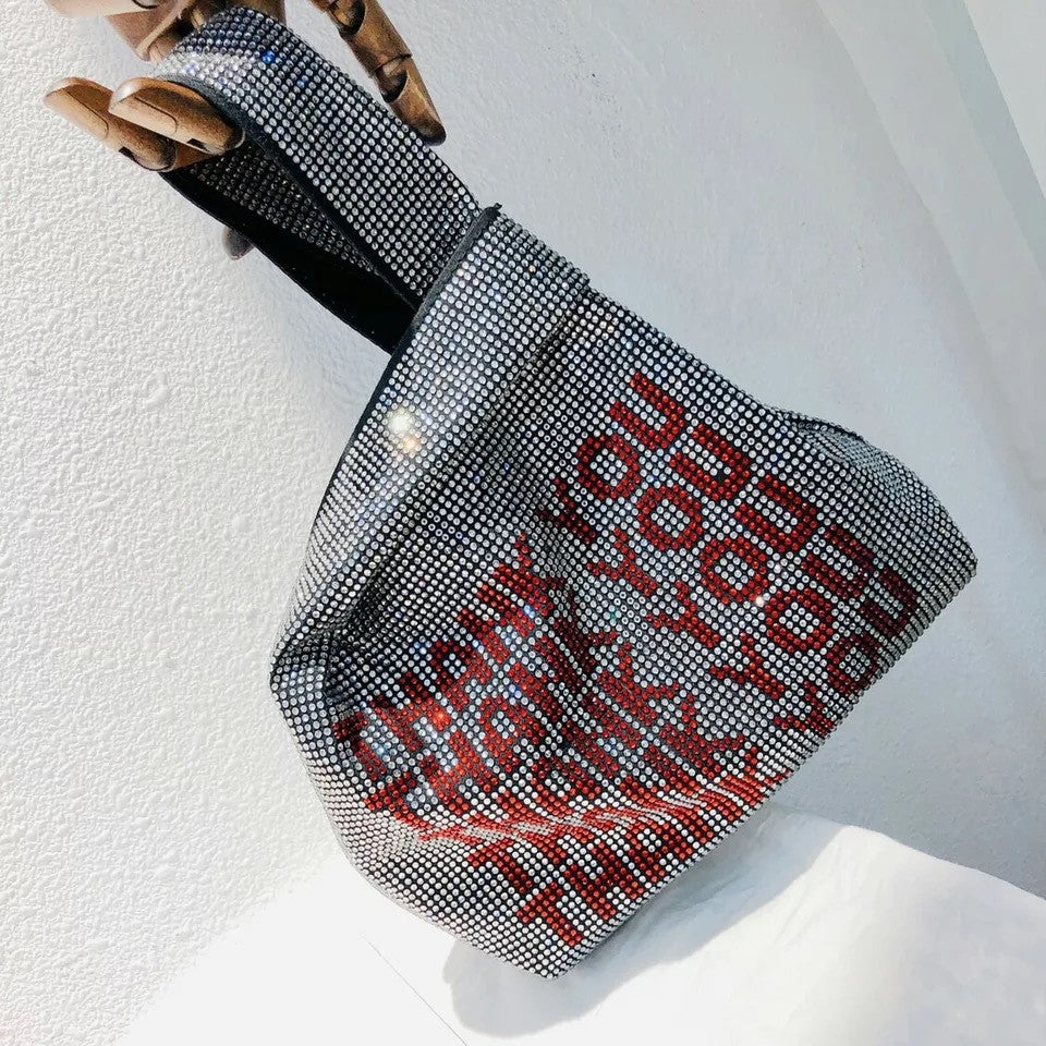 Borsina strass thank you