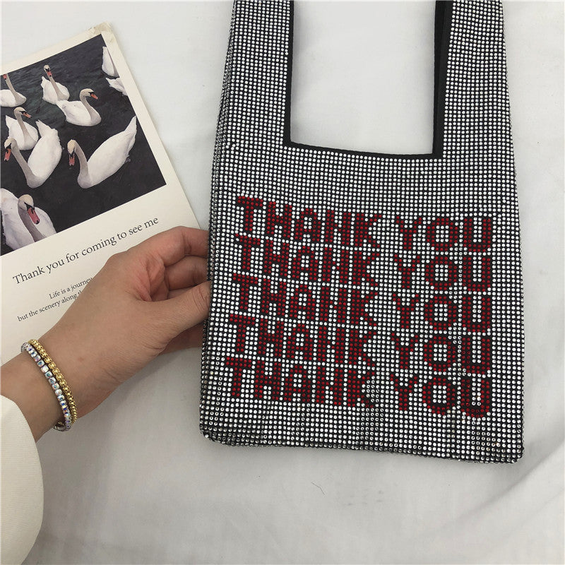 Borsina strass thank you