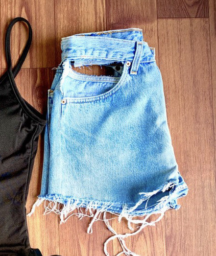 Shorts Levis 501 Vintage Cutout