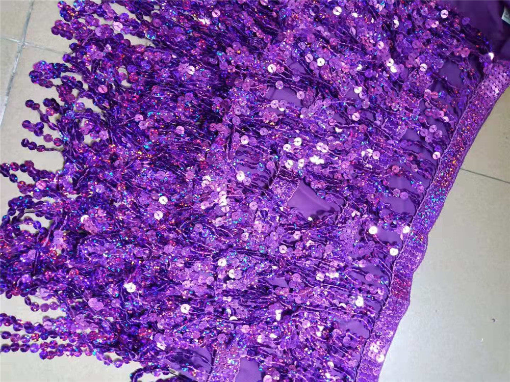 Gonnellino strass-pailettes