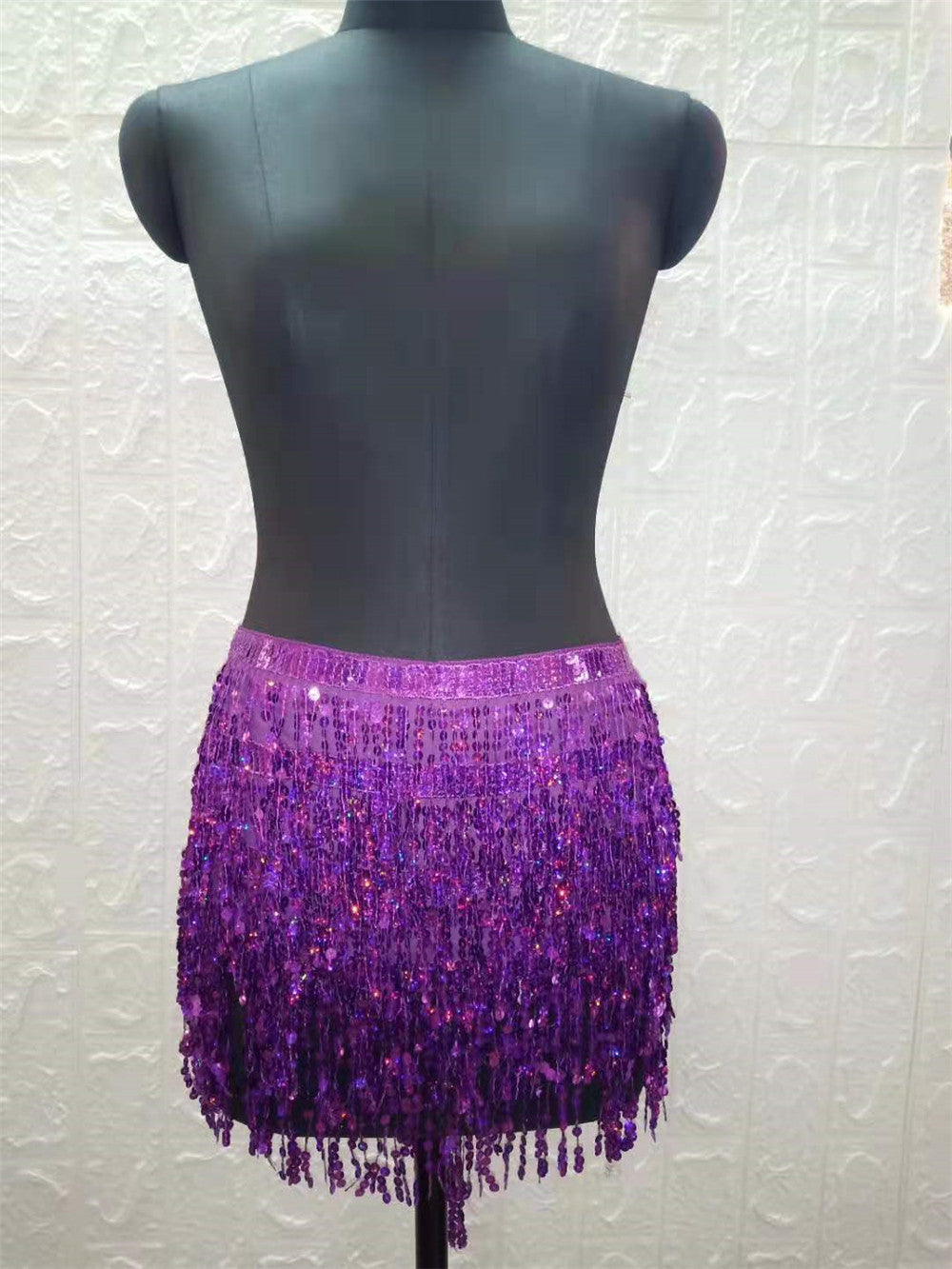 Gonnellino strass-pailettes