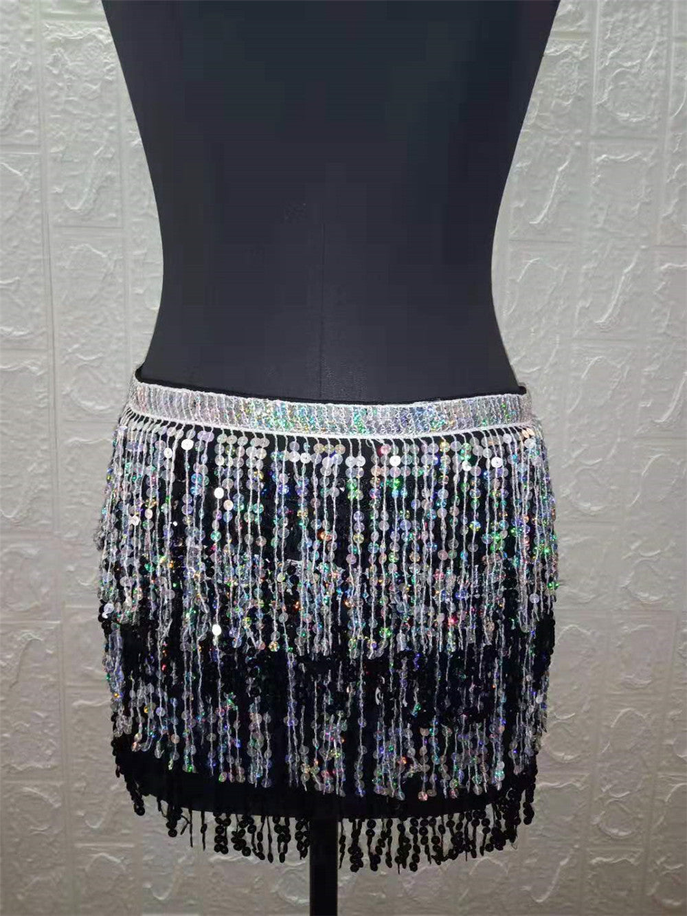 Gonnellino strass-pailettes