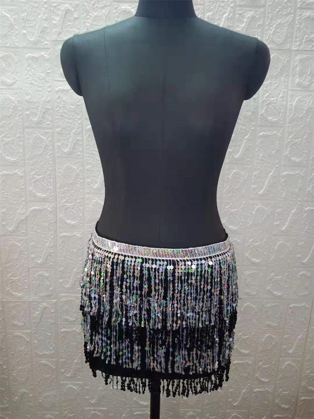 Gonnellino strass-pailettes