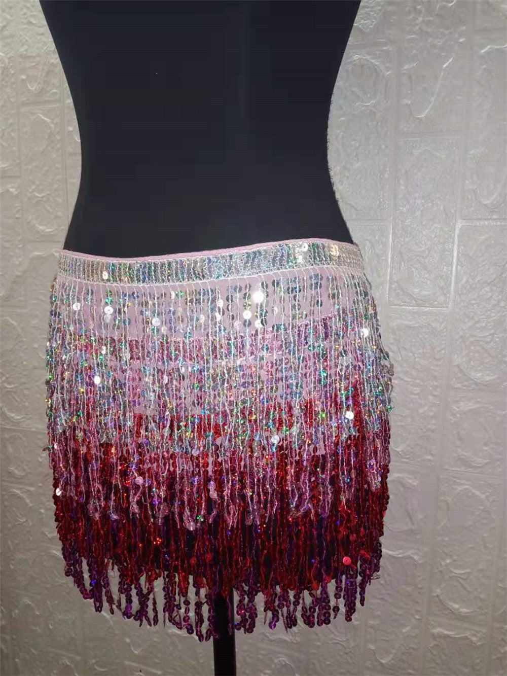 Gonnellino strass-pailettes