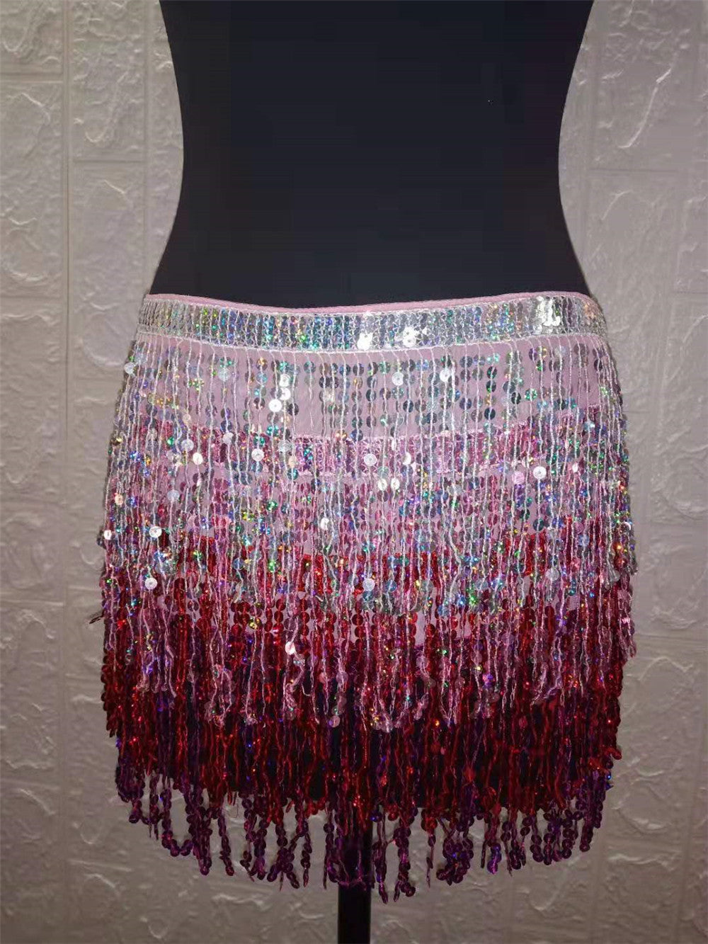 Gonnellino strass-pailettes