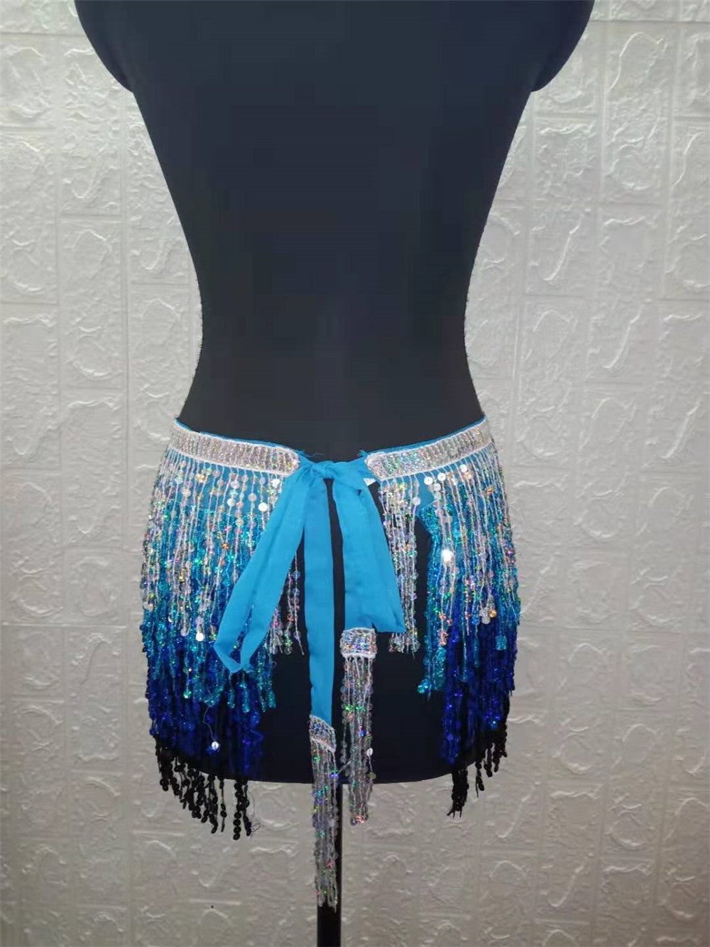 Gonnellino strass-pailettes