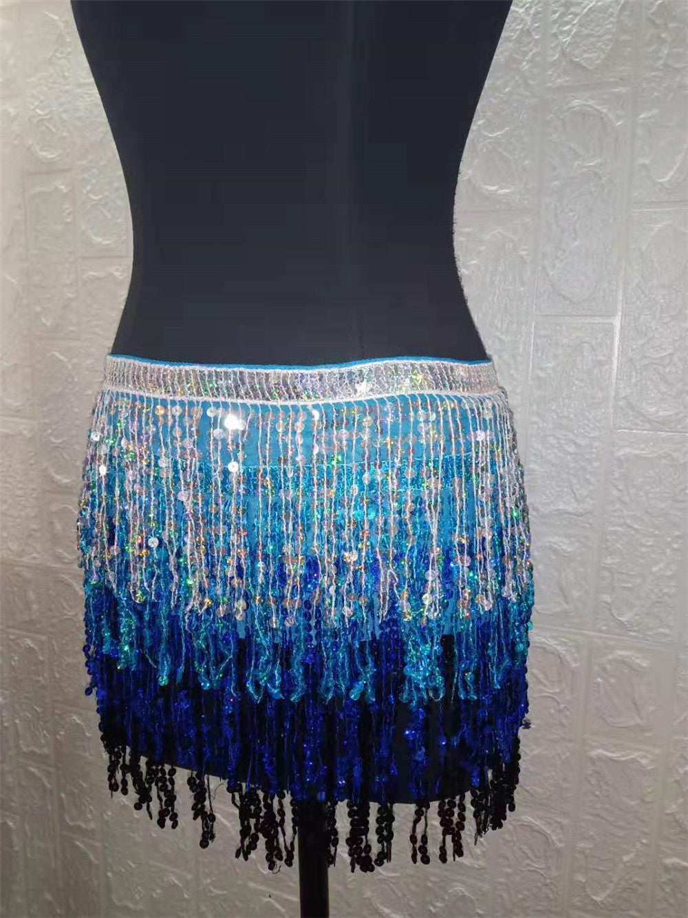 Gonnellino strass-pailettes