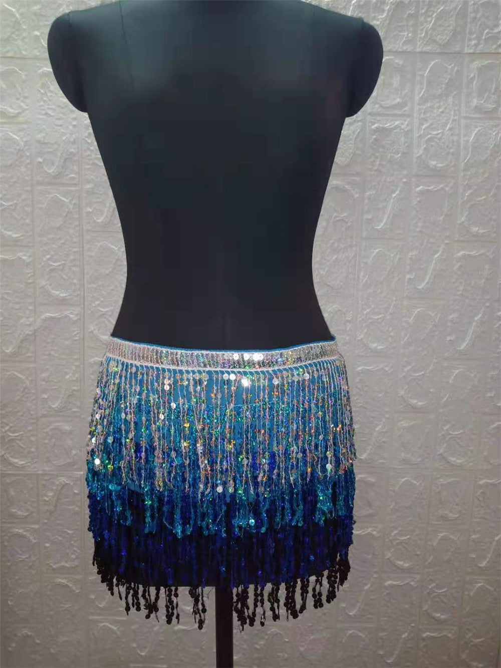 Gonnellino strass-pailettes