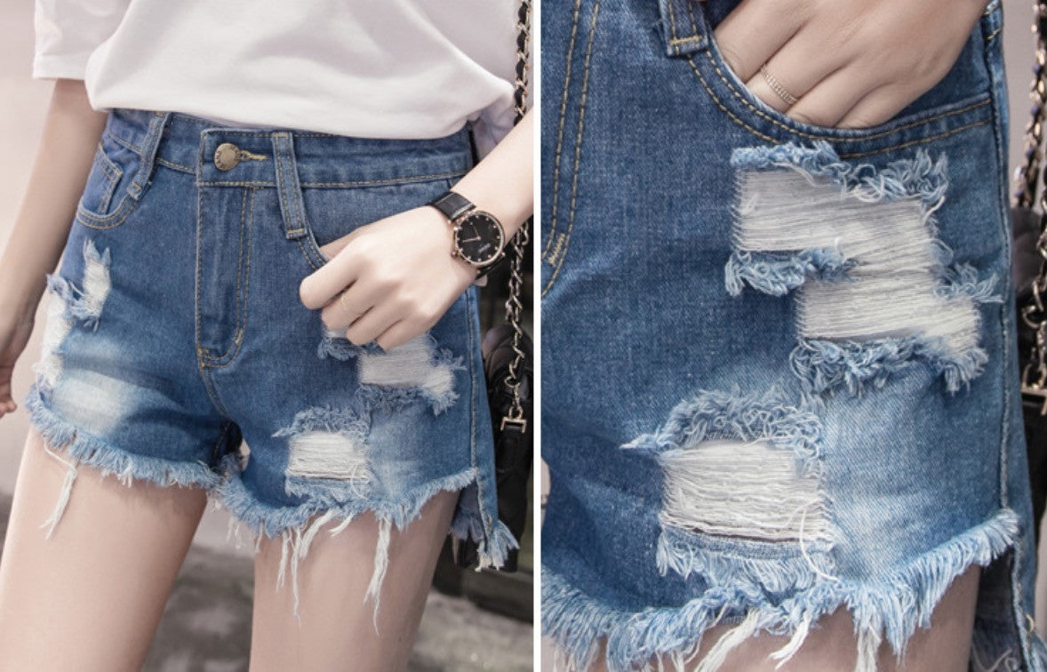 Shorts denim gramisia