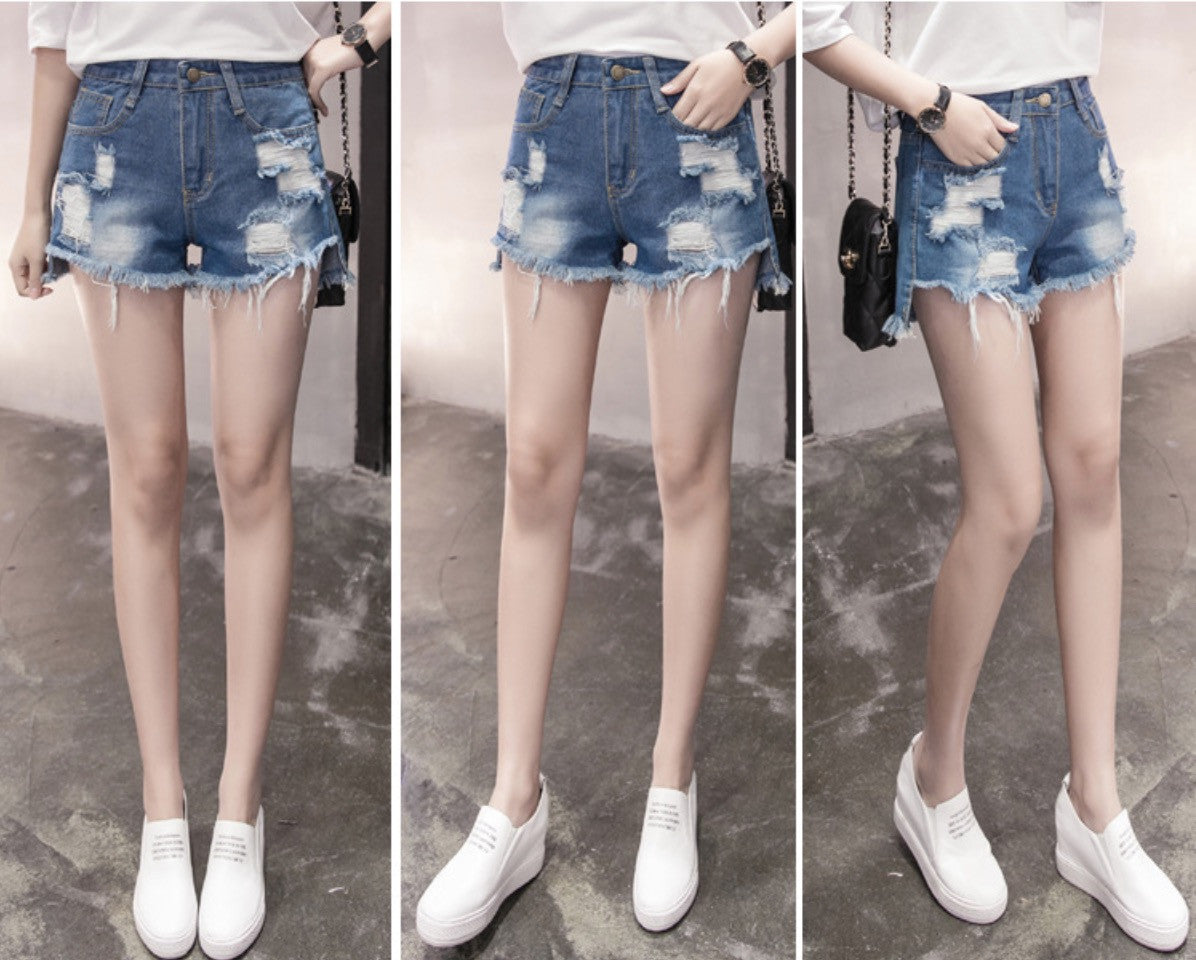 Shorts denim gramisia