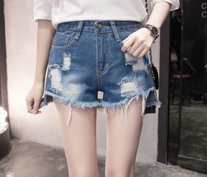 Shorts denim gramisia