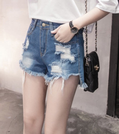 Shorts denim gramisia