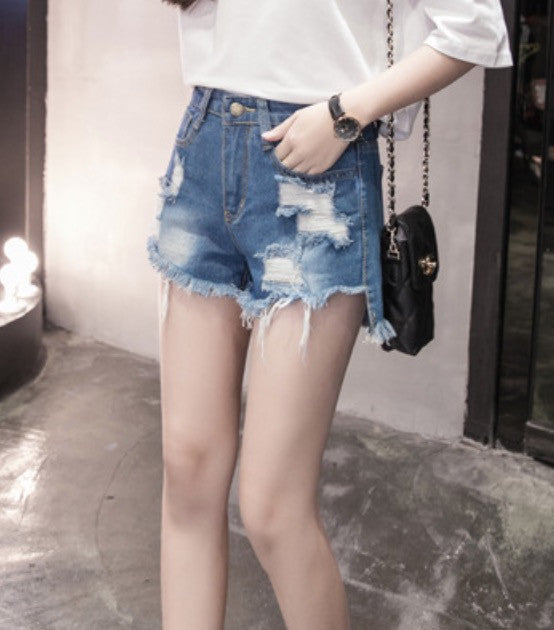 Shorts denim gramisia