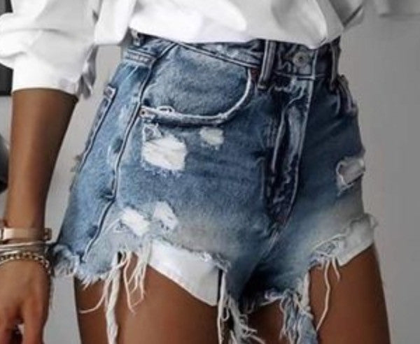 Shorts denim gramisia